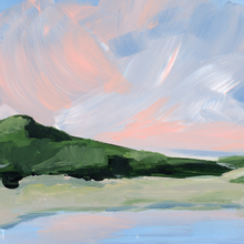 Load image into Gallery viewer, Dune Glow, Original Painting on Board