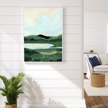 Load image into Gallery viewer, Peach Valley, Fine Art Print