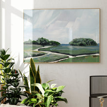 Load image into Gallery viewer, Emerald Marsh, Fine Art Print
