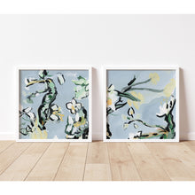 Load image into Gallery viewer, Euphrates Garden, Abstract Floral, Set of 2 Prints