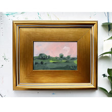 Load image into Gallery viewer, Evening Sky Landscape, Original Painting