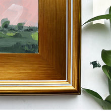 Load image into Gallery viewer, Evening Sky Landscape, Original Painting
