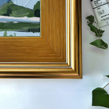 Load image into Gallery viewer, Floating Beach, Original Painting on Canvas Board