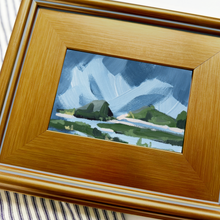 Load image into Gallery viewer, Floating Beach, Original Painting on Canvas Board