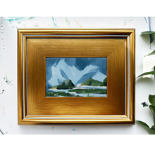 Load image into Gallery viewer, Floating Beach, Original Painting on Canvas Board