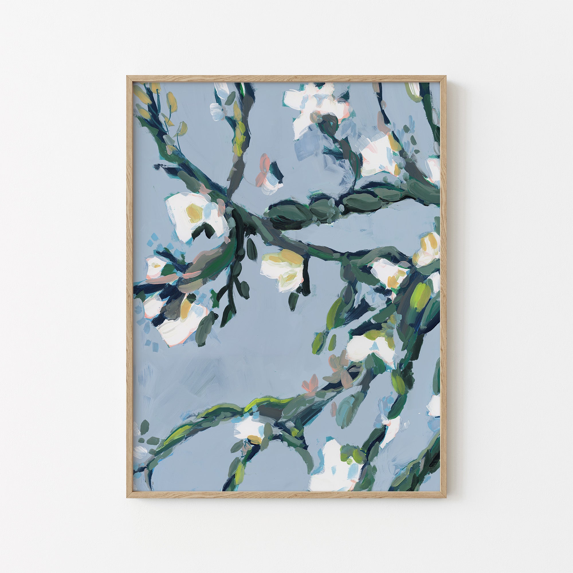 Flora Babylonica | Botanical Floral Art Print by Hilly Holmes