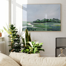 Load image into Gallery viewer, The Foggy Dew, Marsh Art Print