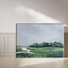 Load image into Gallery viewer, The Foggy Dew, Marsh Art Print