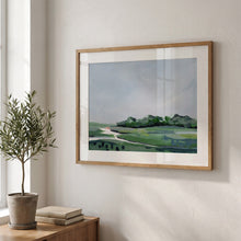 Load image into Gallery viewer, The Foggy Dew, Marsh Art Print