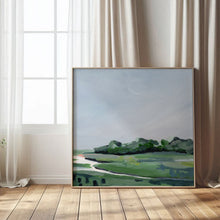 Load image into Gallery viewer, The Foggy Dew, Marsh Art Print