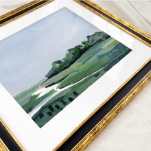 Load image into Gallery viewer, The Foggy Dew, Marsh Art Print