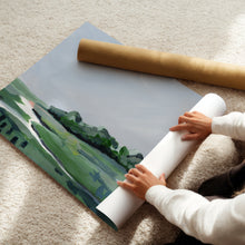 Load image into Gallery viewer, The Foggy Dew, Marsh Art Print