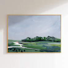 Load image into Gallery viewer, The Foggy Dew, Marsh Art Print