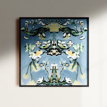 Load image into Gallery viewer, Hanging Gardens, Abstract Botanical