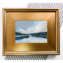 Load image into Gallery viewer, Horizon Landscape, Original Painting on Board