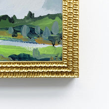 Load image into Gallery viewer, Hudson River, mini-painting on board