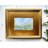 Landscape Study Painting