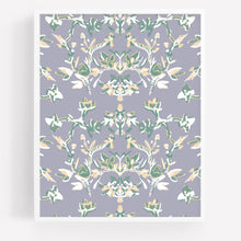 Load image into Gallery viewer, Lavender Garden, Abstract Botanical