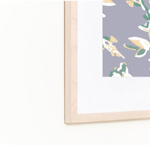 Load image into Gallery viewer, Lavender Garden, Abstract Botanical