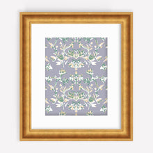 Load image into Gallery viewer, Lavender Garden, Abstract Botanical