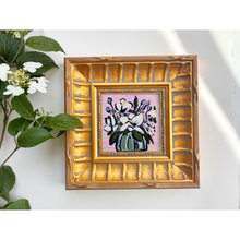 Load image into Gallery viewer, Lily and Pink, Original Painting on Canvas Board