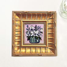 Load image into Gallery viewer, Lily and Pink, Original Painting on Canvas Board