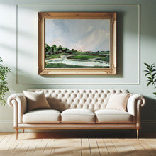 Load image into Gallery viewer, Coastal River Bend, Ogunquit, Maine, Fine Art Print