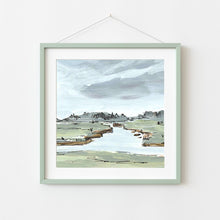 Load image into Gallery viewer, Great Salt Marsh, Fine Art Print