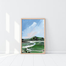 Load image into Gallery viewer, Marsh en Vert, Fine Art Print