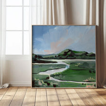 Load image into Gallery viewer, Marsh en Vert, Fine Art Print