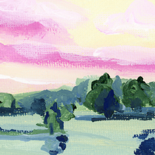 Load image into Gallery viewer, Matisse Yellow Landscape, Fine Art Print