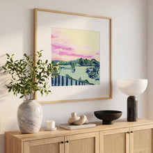 Load image into Gallery viewer, Matisse Yellow Landscape, Fine Art Print
