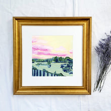 Load image into Gallery viewer, Matisse Yellow Landscape, Fine Art Print
