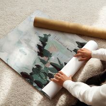 Load image into Gallery viewer, Modern Forest II, Fine Art Print