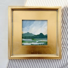Load image into Gallery viewer, Mount Tom, Landscape, Original Painting on Canvas Board