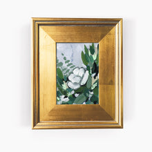Load image into Gallery viewer, Botanical Floral in Greens, Painting on Canvas