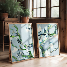 Load image into Gallery viewer, Nineveh, Abstract Floral, Set of 2 Prints