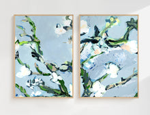 Load image into Gallery viewer, Nineveh, Abstract Floral, Set of 2 Prints