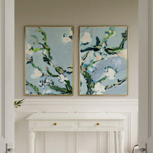 Load image into Gallery viewer, Nineveh, Abstract Floral, Set of 2 Prints