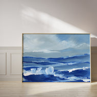Ocean Valley, Fine Art Print