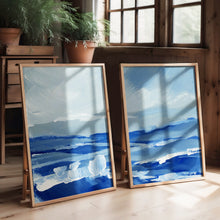 Load image into Gallery viewer, Ocean Valley Diptych, Set of 2 Prints