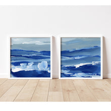 Load image into Gallery viewer, Ocean Valley Diptych, Set of 2 Prints