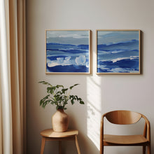 Load image into Gallery viewer, Ocean Valley Diptych, Set of 2 Prints