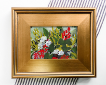 Load image into Gallery viewer, Green Bouquet, Painting on Board