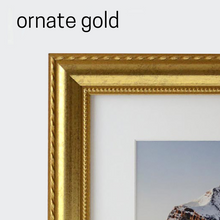 Load image into Gallery viewer, Ornate gold frame corner