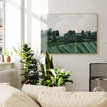 Load image into Gallery viewer, Pastoral Landscape, Horizontal, Fine Art Print
