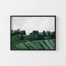 Load image into Gallery viewer, Pastoral Landscape, Horizontal, Fine Art Print