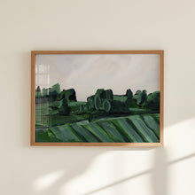 Load image into Gallery viewer, Pastoral Landscape, Horizontal, Fine Art Print