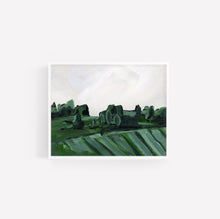 Load image into Gallery viewer, Pastoral Landscape, Horizontal, Fine Art Print