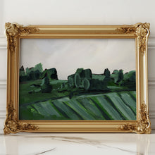 Load image into Gallery viewer, Pastoral Landscape, Horizontal, Fine Art Print